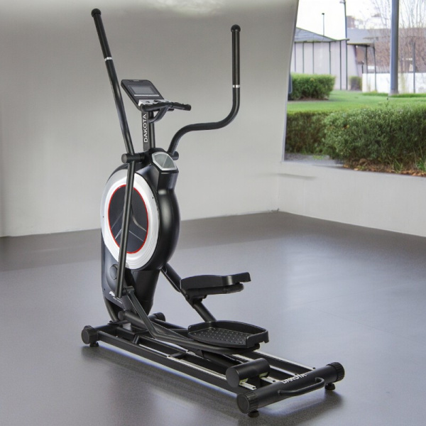 Эллиптический тренажер Черный / Удобный и простой в использовании